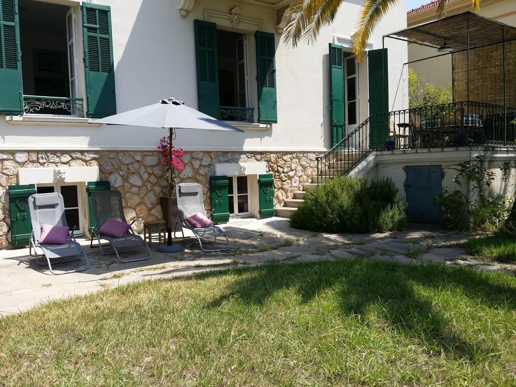 Villa Cottage Reine, Rc Jardin Cannes Exterior foto